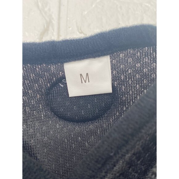 Pet Harness & Leash Set Adjustable Reflective Black & Gray Safety Vest Size M - Picture 5 of 9